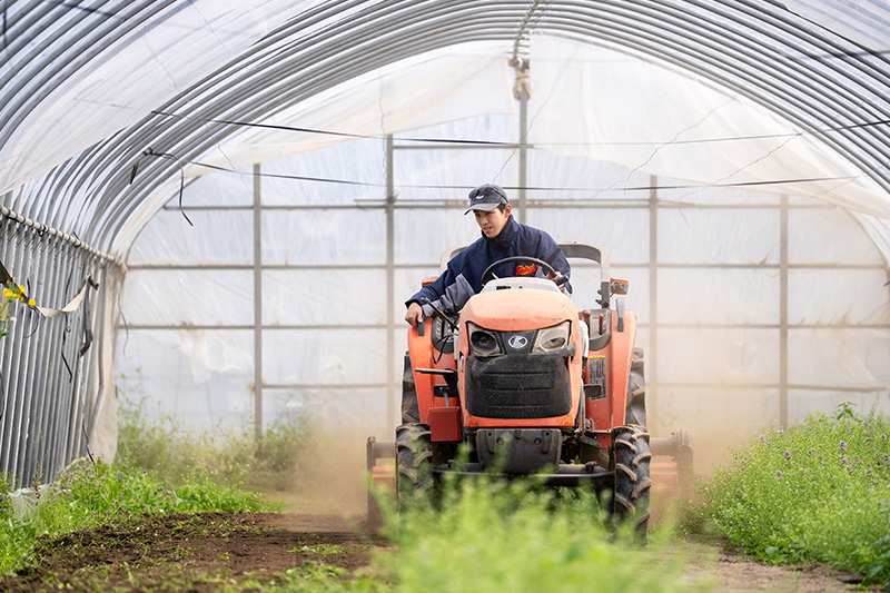 土づくりのこだわり