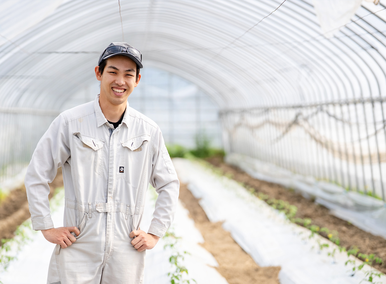 西風農園の風景